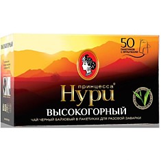 ЧАЙ Принцесса НУРИ высокогорный 50п.